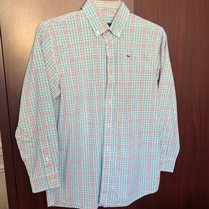 Vineyard Vines Boys Whale Shirt